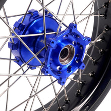Load image into Gallery viewer, KKE 3.5/4.25*17inch CUSH Drive Supermoto Wheels for YAMAHA YZ125/250 YZ250F/450F WR250F/450F YZ250X 2016-2025