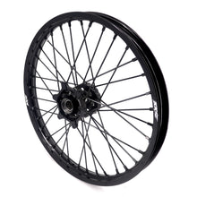 Load image into Gallery viewer, KKE Enduro 1.6*21" & 2.15*18" CNC Hub Electric Dirtbike Alloy Wheels Rims Fit STARK VARG All Black
