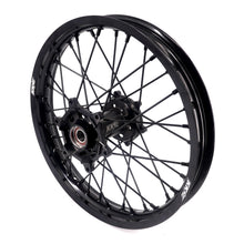 Load image into Gallery viewer, KKE Enduro 1.6*21" & 2.15*18" CNC Hub Electric Dirtbike Alloy Wheels Rims Fit STARK VARG All Black