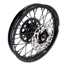 Load image into Gallery viewer, KKE Enduro 1.6*21" & 2.15*18" CNC Hub Electric Dirtbike Alloy Wheels Rims Fit STARK VARG All Black