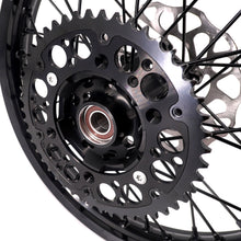 Load image into Gallery viewer, KKE Enduro 1.6*21" & 2.15*18" CNC Hub Electric Dirtbike Alloy Wheels Rims Fit STARK VARG All Black