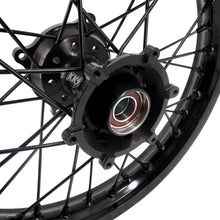 Load image into Gallery viewer, KKE 19/16 Factory Size Kids Big Wheels Rims Fit KTM SX 85 2021-2024 All Black