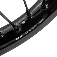 Load image into Gallery viewer, KKE 19/16 Factory Size Kids Big Wheels Rims Fit KTM SX 85 2021-2024 All Black