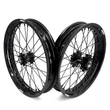 Load image into Gallery viewer, US Stock KKE 2.15*17 & 2.5*17 E-bike Wheels Rims Fit Talaria Sting MX3 / R MX4 / x3 (xXx) All Black