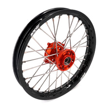 Load image into Gallery viewer, KKE 14"*1.4/12"*1.6 Kid's Small Wheels Rims Set Fit KTM SX 65 2025-2026 Orange&Black