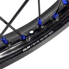 Load image into Gallery viewer, US Stock KKE 1.6*19" & 1.85*16" New Style E-bike Wheels Rim For Sur Ron Light Bee-X 2019-2025 Blue