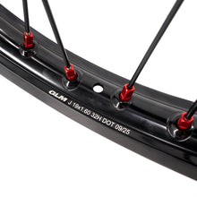 Load image into Gallery viewer, US Stock KKE 1.6*19" & 1.85*16" New Style E-bike Wheels Rim For SurRon Light Bee-X 2019-2025 Red Nipples