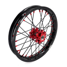 Load image into Gallery viewer, US Stock KKE 1.6*19" & 1.85*16" New Style E-bike Wheels Rim For SurRon Light Bee-X 2019-2025 Red Nipples