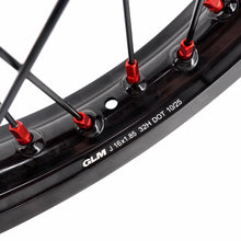 Load image into Gallery viewer, US Stock KKE 1.6*19" & 1.85*16" New Style E-bike Wheels Rim For SurRon Light Bee-X 2019-2025 Red Nipples