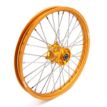 Load image into Gallery viewer, KKE 21 & 19 Wheels Gold Rims For SUZUKI RM125 2001-2007 RM250 2001-2008