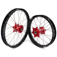 Load image into Gallery viewer, KKE 21 & 18 Spoked Enduro Wheels Rims Set FOR BETA RR 2013-2024 Red