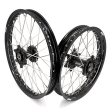 Load image into Gallery viewer, KKE 21/18 Enduro Off Road Wheels Rim Fit For SUZUKI DRZ400SM 2005-2024 Black Hub
