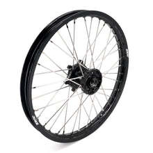 Load image into Gallery viewer, KKE 21/18 Enduro Dirtbike Wheel Rim For SUZUKI DRZ400 DRZ400S DRZ400E Black Hub & Rim