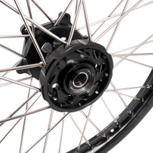 Load image into Gallery viewer, KKE 21/18 Enduro Off Road Wheels Rim Fit For SUZUKI DRZ400SM 2005-2024 Black Hub