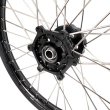 Load image into Gallery viewer, KKE 21/18 Enduro Off Road Wheels Rim Fit For SUZUKI DRZ400SM 2005-2024 Black Hub
