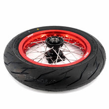 Load image into Gallery viewer, KKE 1.85*12’‘ & 2.15*12’‘ E-Bike Mini Wheels Kit with Tires Fit For Rawrr Mantis X 2024-2025 Red Rims