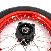 Load image into Gallery viewer, KKE 1.85*12’‘ & 2.15*12’‘ E-Bike Mini Wheels Kit with Tires Fit For Rawrr Mantis X 2024-2025 Red Rims
