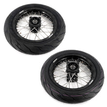 Load image into Gallery viewer, KKE 1.85*12’‘ & 2.15*12’‘ E-Bike Mini Wheels Kit with Tires Fit For Rawrr Mantis X 2024-2025 Black