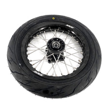 Load image into Gallery viewer, KKE 1.85*12’‘ & 2.15*12’‘ E-Bike Mini Wheels Kit with Tires Fit For Rawrr Mantis X 2024-2025 Black
