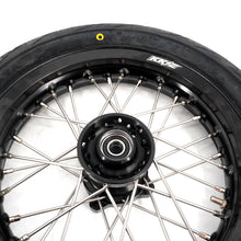 Load image into Gallery viewer, KKE 1.85*12’‘ & 2.15*12’‘ E-Bike Mini Wheels Kit with Tires Fit For Rawrr Mantis X 2024-2025 Black