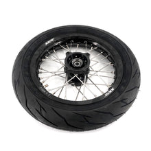 Load image into Gallery viewer, KKE 1.85*12’‘ & 2.15*12’‘ E-Bike Mini Wheels Kit with Tires Fit For Rawrr Mantis X 2024-2025 Black