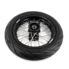 Load image into Gallery viewer, KKE 1.85*12’‘ & 2.15*12’‘ E-Bike Mini Wheels Kit with Tires Fit For Rawrr Mantis X 2024-2025 Black