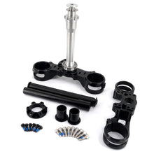 Load image into Gallery viewer, KKE Widen Drop Crown Triple Tree Clamps For KKE 37MM & 38MM Pro Front Suspension Fork