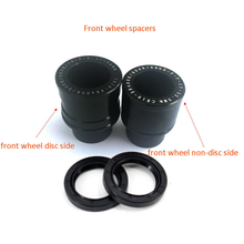 Load image into Gallery viewer, KKE 21 & 19 Cast Red Hubs Billet Gold Rims for Honda XR650R 2000-2008 Red&Gold