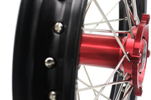 Load image into Gallery viewer, KKE 21 & 18 Enduro Wheels Rims for Husqvarna TE TC FE FC SMR TXC 2000-2013 Red Hubs