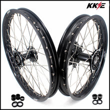Load image into Gallery viewer, KKE 21" 19" MX Cast Dirt Bike Wheels Set For HONDA CRF250R 04-13 CRF450R 02-12 CR125R/250R 02-13