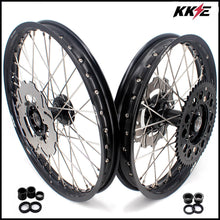 Load image into Gallery viewer, KKE 21" 19" MX Cast Dirt Bike Wheels Set For HONDA CRF250R 04-13 CRF450R 02-12 CR125R/250R 02-13