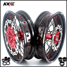 Load image into Gallery viewer, KKE 17 Inch Supermoto Wheels Fit for Honda CRF450L 2019-2021 CRF250R CRF450R 2025