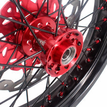 Load image into Gallery viewer, KKE 17 Inch Supermoto Wheels Fit for Honda CRF450L 2019-2021 CRF250R CRF450R 2025