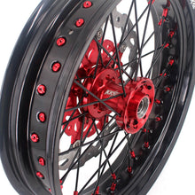 Load image into Gallery viewer, KKE 17 Inch Supermoto Wheels Fit for Honda CRF450L 2019-2021 CRF250R CRF450R 2025