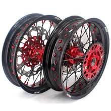 Load image into Gallery viewer, KKE 17 Inch Supermoto Wheels Fit for Honda CRF450L 2019-2021 CRF250R CRF450R 2025
