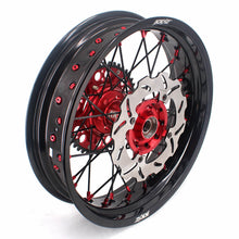 Load image into Gallery viewer, KKE 17 Inch Supermoto Wheels Fit for Honda CRF450L 2019-2021 CRF250R CRF450R 2025