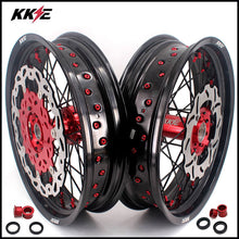 Load image into Gallery viewer, KKE 17 Inch Supermoto Wheels Fit for Honda CRF450L 2019-2021 CRF250R CRF450R 2025