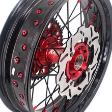 Load image into Gallery viewer, KKE 17 Inch Supermoto Wheels Fit for Honda CRF450L 2019-2021 CRF250R CRF450R 2025
