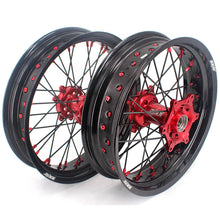 Load image into Gallery viewer, KKE 17 Inch Supermoto Wheels Fit for Honda CRF450L 2019-2021 CRF250R CRF450R 2025
