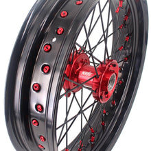 Load image into Gallery viewer, KKE 17 Inch Supermoto Wheels Fit for Honda CRF450L 2019-2021 CRF250R CRF450R 2025