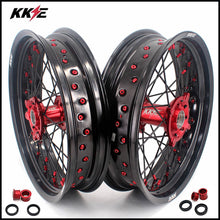 Load image into Gallery viewer, KKE 17 Inch Supermoto Wheels Fit for Honda CRF450L 2019-2021 CRF250R CRF450R 2025