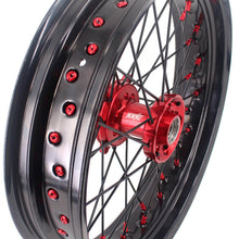 Load image into Gallery viewer, KKE 17 Inch Supermoto Wheels Fit for Honda CRF450L 2019-2021 CRF250R CRF450R 2025