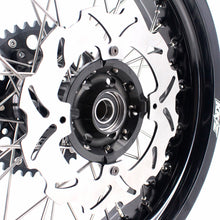 Load image into Gallery viewer, KKE 17 Inch Supermoto Rims for Honda CRF250R 04-13 CRF450R 02-12 Black