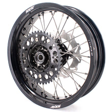 Load image into Gallery viewer, KKE 17 Inch Supermoto Rims for Honda CRF250R 04-13 CRF450R 02-12 Black