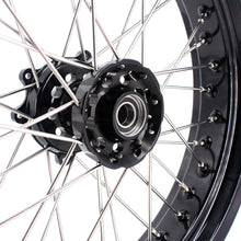 Load image into Gallery viewer, KKE 17 Inch Supermoto Rims for Honda CRF250R 04-13 CRF450R 02-12 Black