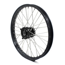 Load image into Gallery viewer, KKE 21 & 19 Wheels for HUSQVARNA TE TC FE FC SMR TXC 2000-2013 Black