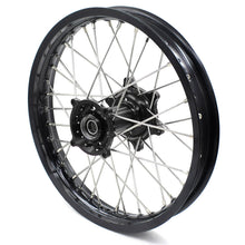 Load image into Gallery viewer, KKE 21 & 19 Wheels for HUSQVARNA TE TC FE FC SMR TXC 2000-2013 Black