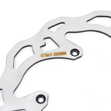 Load image into Gallery viewer, KKE 260MM Front Brake Disc For KTM SX SXF EXC EXCF EXCW XC XCW 125-530CC 2003-2022