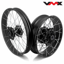 Load image into Gallery viewer, VMX 21" 18" Inch Alloy Tubeless Wheel Rims For KTM790 Adventure R 2019-2022 Black&Black