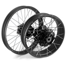 Load image into Gallery viewer, VMX 21" 18" Inch Alloy Tubeless Wheel Rims For KTM790 Adventure R 2019-2022 Black&Black